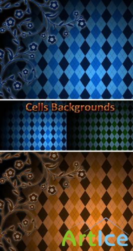 Cells Backgrounds for Photoshop