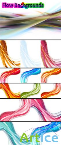 Flow Backgrounds for Photoshop