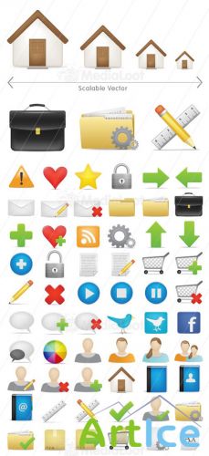 MediaLoot - Prime: 60+ Vector Icons