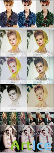 New Photoshop Action 2012 pack 287