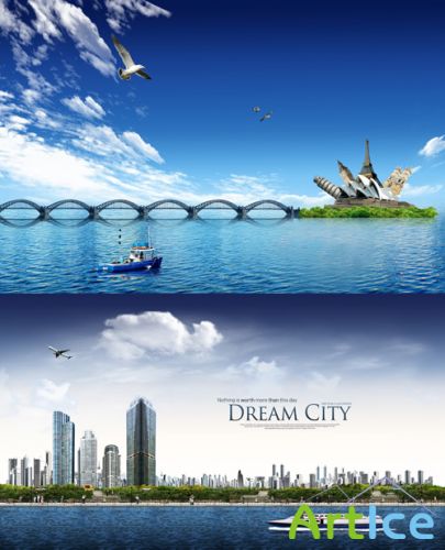 City of Dreams for Photoshop