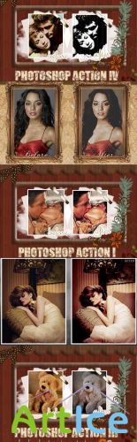New Photoshop Action 2012 pack 294