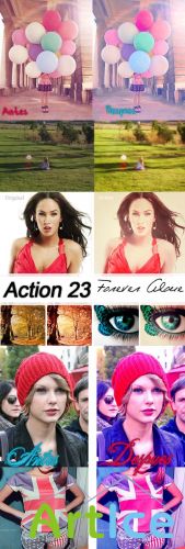 New Photoshop Action 2012 pack 296