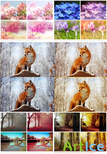 Cool Photoshop Action 2012 pack 316