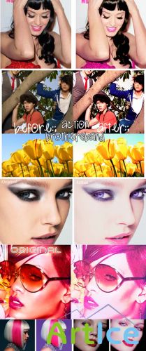 Cool Photoshop Action 2012 pack 324