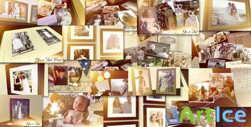 Videohive - Family Photo Album Slideshow 679987 - After Effects Project