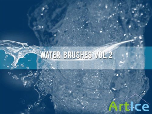 Water Brushes for Photoshop Vol. 2