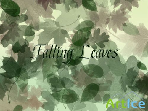 Falling Leaves Brushes for Photoshop
