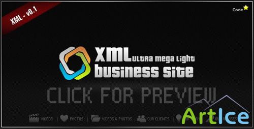 ActiveDen - XML Business Web Site