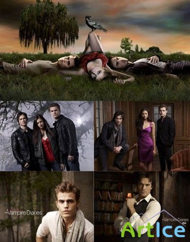     " " (The Vampire Diaries)