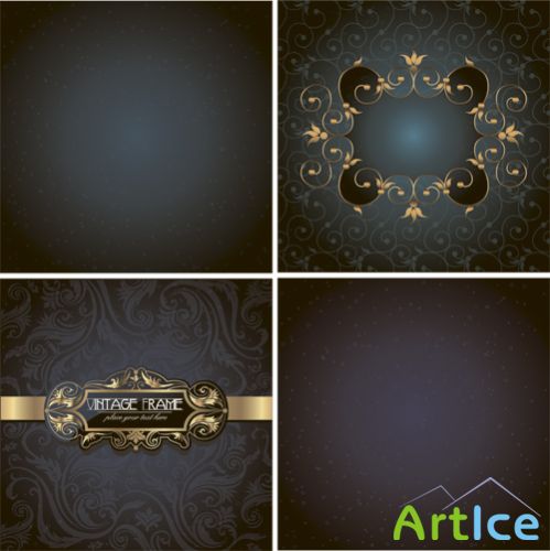 Bright Backgrounds Vector