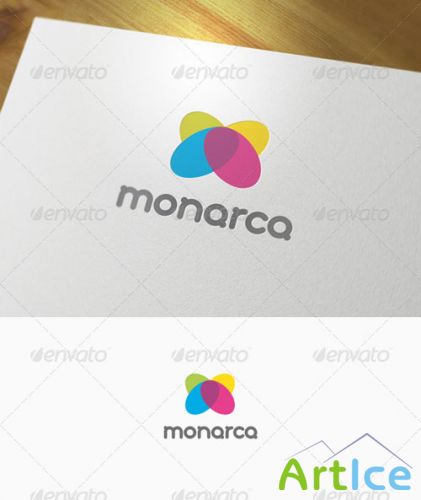 GraphicRiver - Monarca corporate logo design 526346