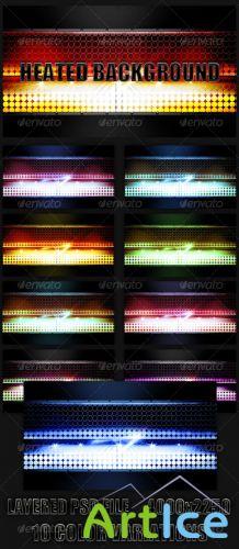 GraphicRiver - Heated Background. 102505