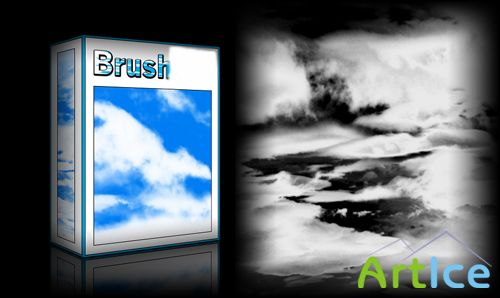 Clouds Brushes Set for Photoshop