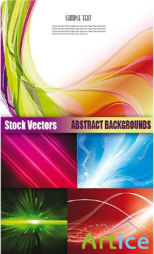 Stock Vectors - Abstract backgrounds 2