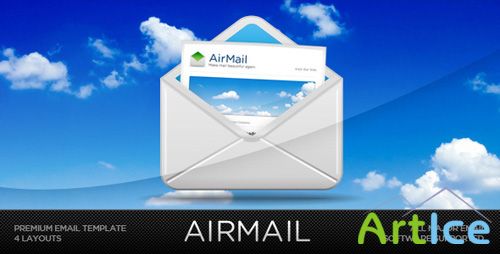 ThemeForest - Airmail! - Customizable Email Template - Retail (reuploaded)