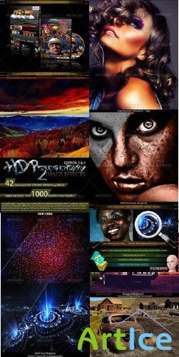 GraphicRiver - HDR Legendary Image Action Series 2