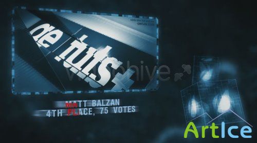 Videohive - Binary 101356 - Project for After Effects