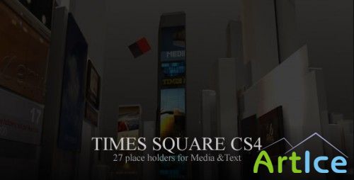 Videohive - Times Square CS4 - Projects for After Effects
