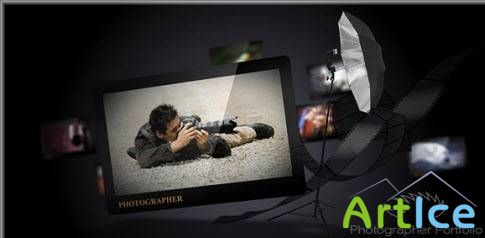 After Effects Project Videohive - Photographer Portfolio