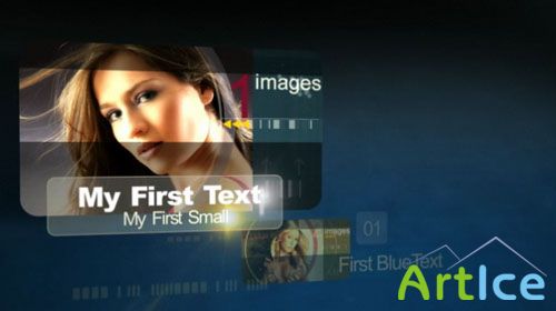 Videohive - Media Wall AE CS3 31272 - Project for After Effects
