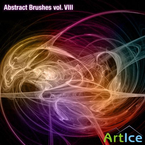 Abstract Brushes Set Volume 8 for Photoshop