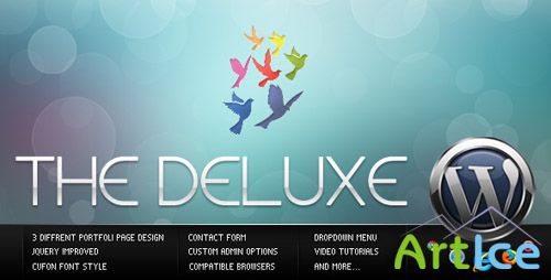 ThemeForest - The Deluxe v1.1 - Business WordPress Theme (Reuploaded)