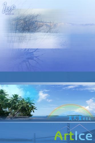 Summer Dream psd for Photoshop