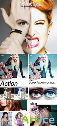 Cool Photoshop Action 2012 pack 422