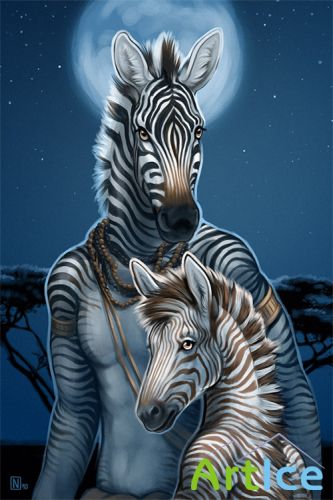 Animal & Anthro Illustration Nimrais