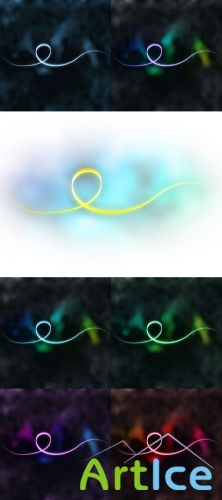 Psd Backgrounds for Photoshop - SoftLight