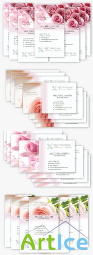 Wedding Pack Templates Psd for Photoshop