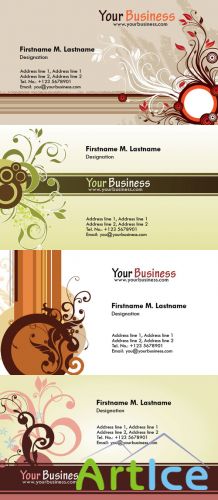 Personal Business Cards Psd for Photoshop