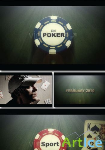 Videohive - POKER (Movie Trailer) 87329 - Project for After Effects