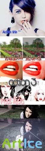 Cool Photoshop Action 2012 pack 452