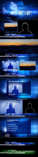 Videohive - Broadcast Design - News Package 126180 - Projects for After Effects