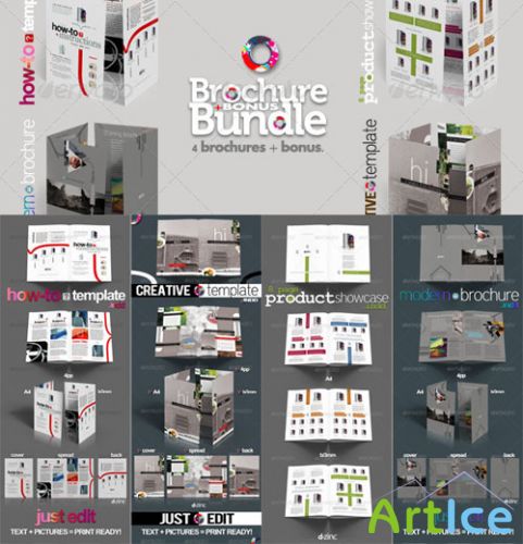 GraphicRiver - Brochure Bundle v1