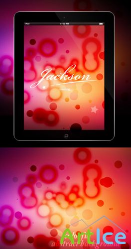 Colorful Abstract Background for Photoshop