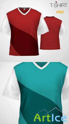Shirt Psd Template for Photoshop