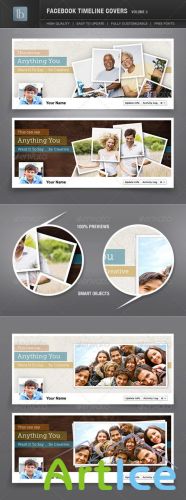 Facebook Timeline Covers - Volume 2 - GraphicRiver
