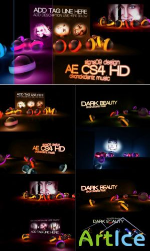 Videohive - Dark Beauty HD 165579 - Projects for After Effects