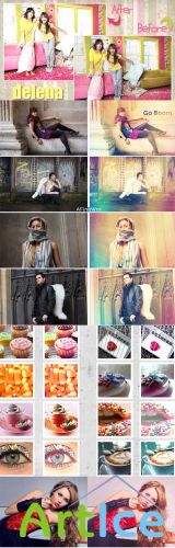 Cool Photoshop Action 2012 pack 466