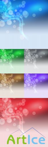 Psd Backgrounds for Photoshop - Shining