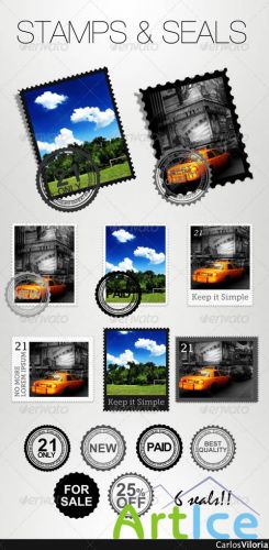 GraphicRiver - Stamps And Seals 308733