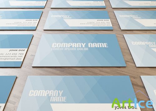 Corporate Business Card for Photoshop