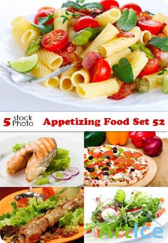 Photos - Appetizing Food Set 52