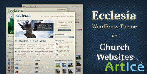 ThemeForest - Ecclesia - WordPress Theme for Church Websites (Reupload)