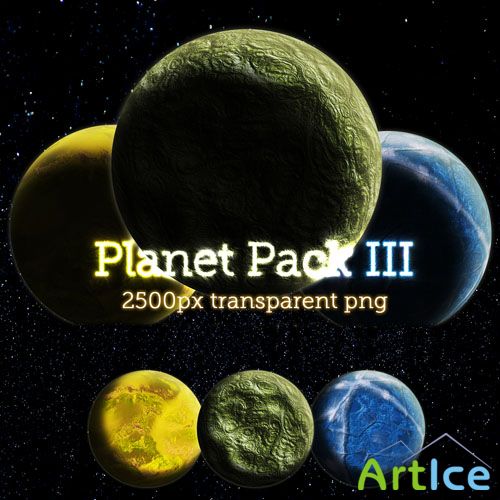 PNG Clipart - Planet Pack 3