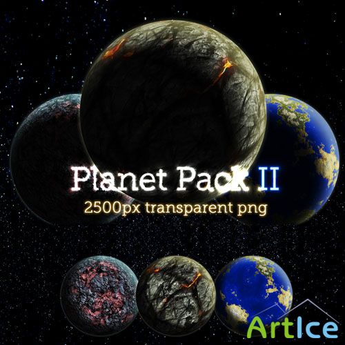PNG Clipart - Planet Pack 2