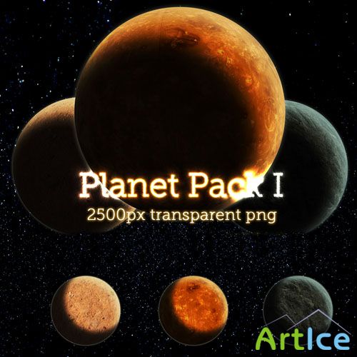 PNG Clipart - Planet Pack 1